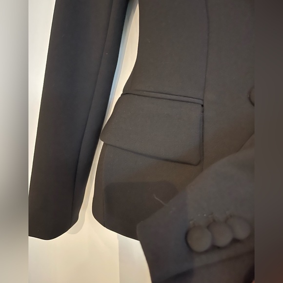 AREA Hourglass Blazer & Mini Skirt with Laced Back - Picture 6 of 10